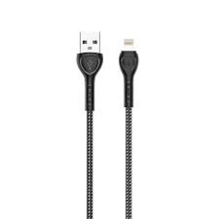 LDNIO LS481 Lightning Cable Fast Charging Black