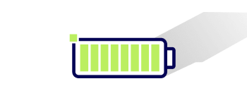 Extended battery life