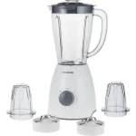 Kenwood Electric Blender &amp; Smoothie Maker 2 Liter 400 Watt with 2 Mills BLP10.C0WH