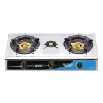 Smart GAS Cooker 3 Torch Stainless Steel SGK518S