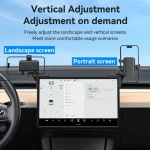 Yesido C250 Phone Mount for Car Screen Black - 14 Day Warranty