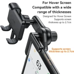 Yesido C250 Phone Mount for Car Screen Black - 14 Day Warranty