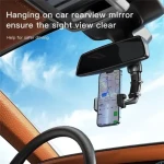 YESIDO C192 Car Rearview Mirror Phone holder - 14 Day Warranty