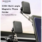 YESIDO C264 Strong Magnet Phone Holder For Car Black- 14 Day Warranty