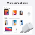 JOYROOM L-P301 30W Mini Charger White