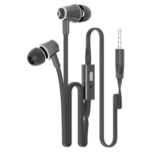 LDNIO Langsdom JM21 Earbuds Super Bass 3.5mm Stereo Earphones with Built In Microphone Black