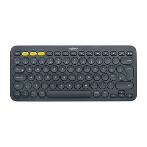 Logitech K380 Multi Device Mini Wireless Bluetooth Keyboard  Black