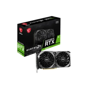 بطاقة رسومات MSI جي فورس RTX  3060 Ti فنتس 2اكس 8GD6X OC سعة 8 جيجابايت  GDDR6X