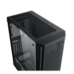 XIGMATEK Master X Gaming Mid-Tower Case ARGB 4 Fans Plus Power Supply 600w