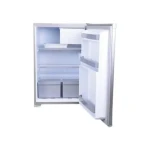 Black&amp;White Refrigerator 130 Liter Defrost Mini Bar Silver BW15