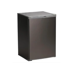 Black&amp;White Refrigerator 130 Liter Defrost Mini Bar Silver BW15