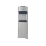 Fresh Water Dispenser 3 Taps Hot Cold Warm With Built-in Refrigerator Silver FW-16BRS