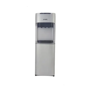 Fresh Water Dispenser 3 Taps Hot Cold Warm With Built-in Refrigerator Silver FW-16BRS