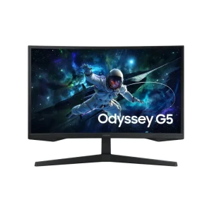 Samsung 27" Odyssey G5 QHD 165Hz 1ms 1000R Curved 2K 2560 x 1440 Gaming Monitor - LS27CG552EMX