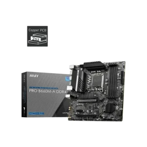 MSI PRO B660M-A DDR4 LGA 1700 Intel B660 SATA 6GB M-ATX Motherboard