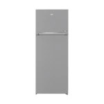 BEKO Refrigerator 408 Liter No Frost Silver RDNE448M20XB