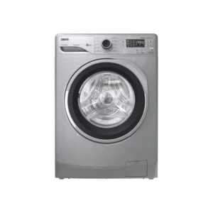 ZANUSSI Washing Machine 8KG Full Automatic PERLAMAX Front Loading Silver ZWF8240SX5