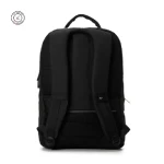 COOLBELL Large Capacity Water Resistant Laptop Backpack 17.3-Inch CB-5006 Black