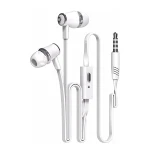 LDNIO Langsdom JM21 Earbuds Super Bass 3.5mm Stereo Earphones with Built In Microphone Black