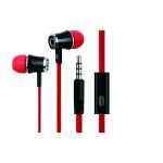 LDNIO Langsdom JM21 Earbuds Super Bass 3.5mm Stereo Earphones with Built In Microphone Red