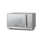 BLACK &amp; DECKER Microwave Oven 30 Liters 900 Watt Digital With Grill Silver MZ30PGSS - International Warranty