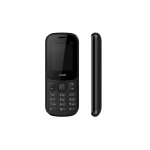 Lava E10 Dual SIM 1.8 inch 2G LTE Black