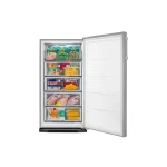 TORNADO Deep Freezer 185 Liter No Frost 5 Drawers Silver RH-H18T-SL