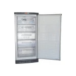 W.Alaska Deep Freezer 220 Liter No Frost 5 Drawers Silver UP180NF