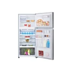 TOSHIBA Refrigerator 359 Liter No Frost Inverter Silver GR-EF46Z-FS