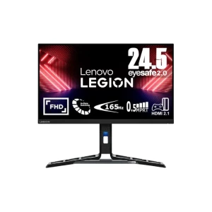 Lenovo LEGION R25i-30 FHD 24.5 Inch Gaming Monitor Up to 180Hz 0.5ms AMD FreeSync Premium  - 67B7GACBEU