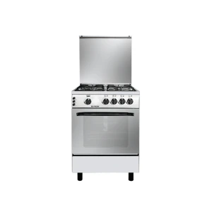 Fresh Rainbow Gas Cooker with Fan 4 Burners 60 cm Stainless 500016630