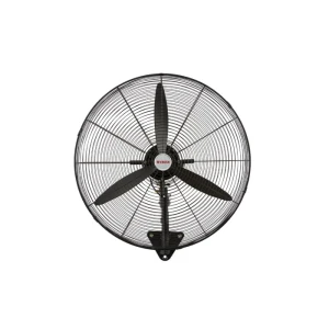 Fresh Industrial Wall Fan 26 inch 3 Blades Black - 500004500