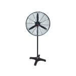 Fresh Stand Fan Industrial 30 inch 3 Blades Black 500004504