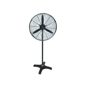 Fresh Stand Fan Industrial 30 inch 3 Blades Black 500004504