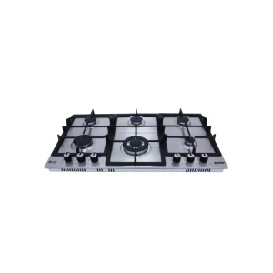 Purity 101 Built in Gas Hob 6 Burners 90cm Heavy Duty Grids Stainless Steel HPT902S