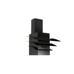 Purity 101 Kitchen Built-in cooker hood 90 cm Black WINGS