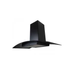 Purity 101 Kitchen Built-in cooker hood Black CAPPE BL 90 cm 750 m3/h