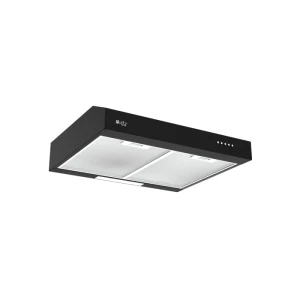 Purity 101 Kitchen Built-in cooker hood 60 cm Black PTSLIM BL 60CM