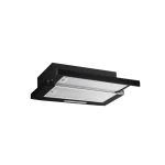 Purity 101 Kitchen Built-in cooker hood 60 cm Black HIDDEN BL