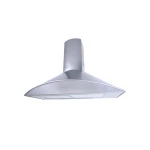 Purity 101 Kitchen Built-in cooker hood 90 cm Silver VERTA