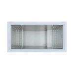 KIRIAZI Chest Deep Freezer 338 Liter Defrost white KH338CF/1