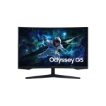 Samsung 32" Odyssey G5 Gaming QHD 165Hz 1ms 1000R Curved 2K 2560 x 1440 Gaming Monitor - LS32CG552EMXEG