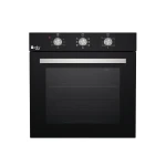 Purity 101 Built In Gas Oven 65 Liter 60 cm with Gas Grill Black OPT602GG