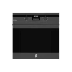 Purity 101 Built In Gas Oven 73 Liter 60 cm with Turbo Fan Dark inox FR PRO