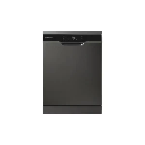 TORNADO Dishwasher 12 Person 8 Programs 60 Cm Digital Dark Inox TDV-FN128CDX