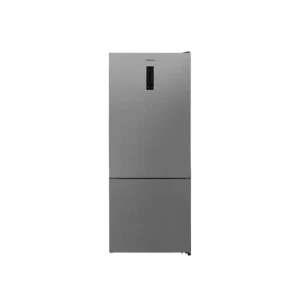 TORNADO Refrigerator 430 Liter No Frost Digital Shiny Silver RF-452BVT-SLS