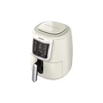 TORNADO Air Fryer 1550 Watt 4 Liter With LED Display Creamy x Silver THF-1554D-XL-CS