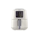 TORNADO Air Fryer 1550 Watt 4 Liter With LED Display Creamy x Silver THF-1554D-XL-CS