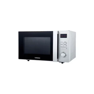 TORNADO Microwave Solo 25 Liter 900 Watt With 8 Menus Silver TMD-25SE-S