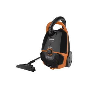 TORNADO Vacuum Cleaner 1600 Watt With HEPA Filter Black x Orange TVC-1600MO